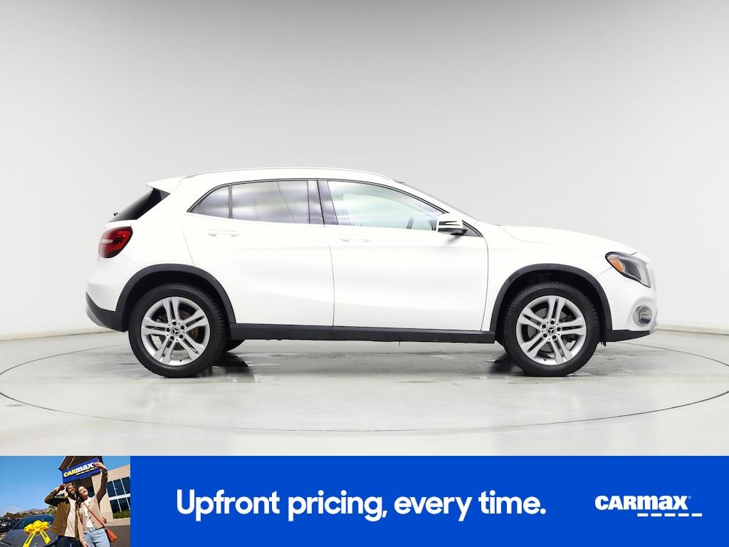 used 2019 Mercedes-Benz GLA 250 car, priced at $17,998