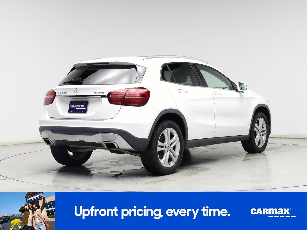 used 2019 Mercedes-Benz GLA 250 car, priced at $17,998