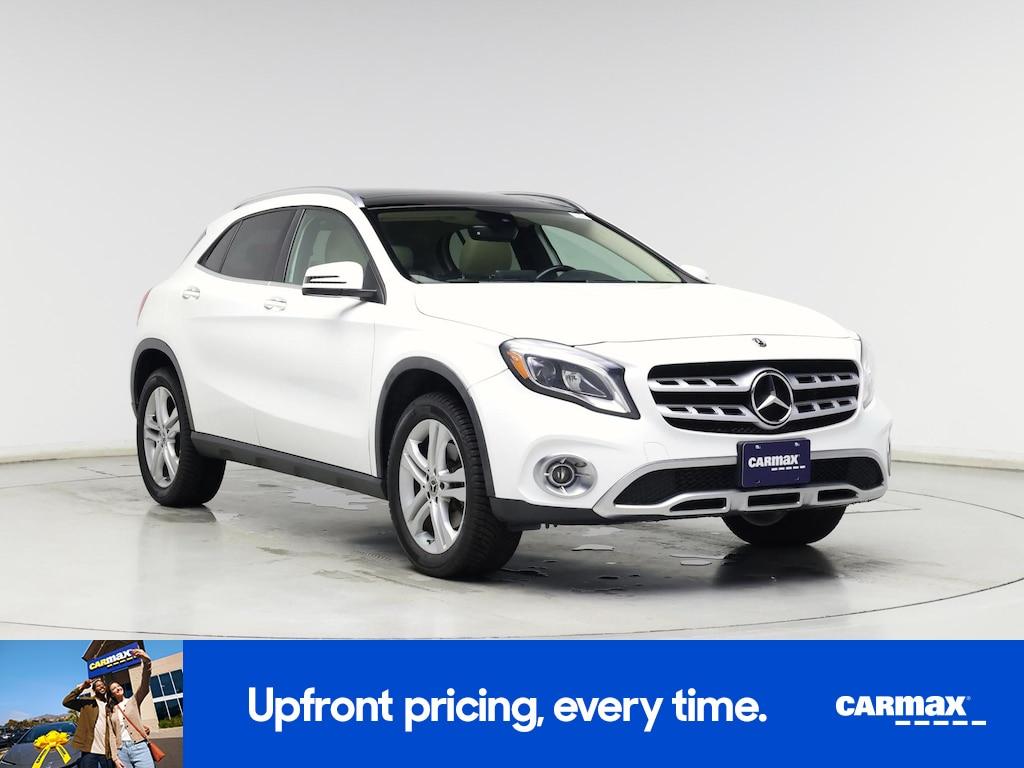 used 2019 Mercedes-Benz GLA 250 car, priced at $17,998