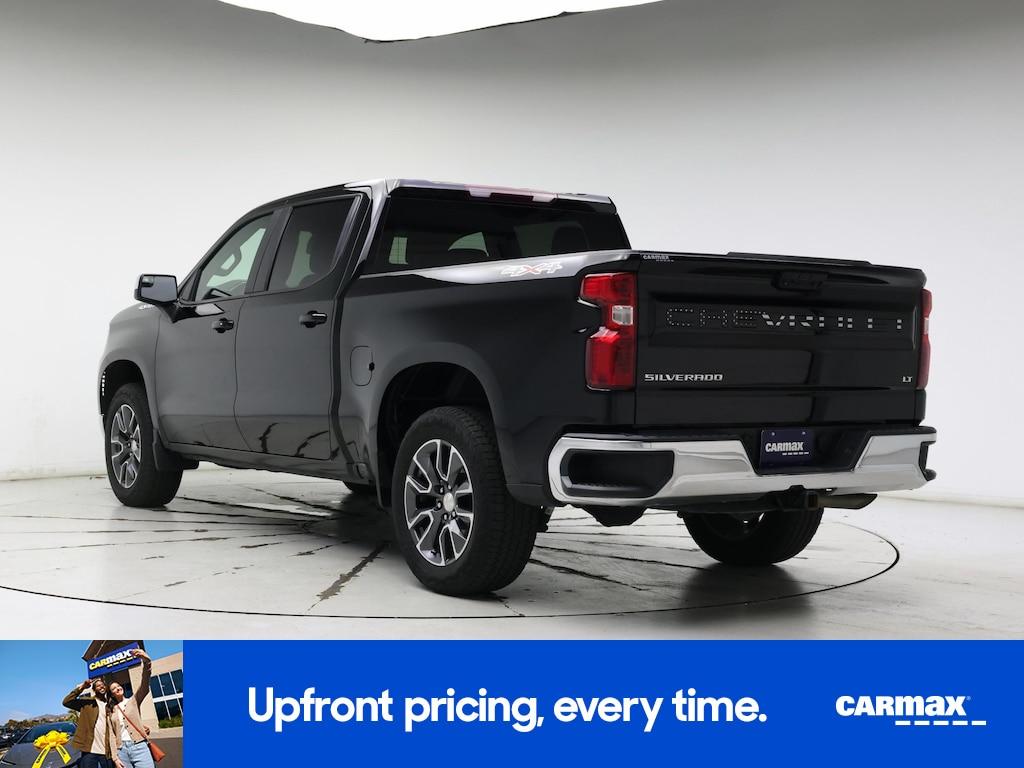 used 2022 Chevrolet Silverado 1500 car, priced at $33,998