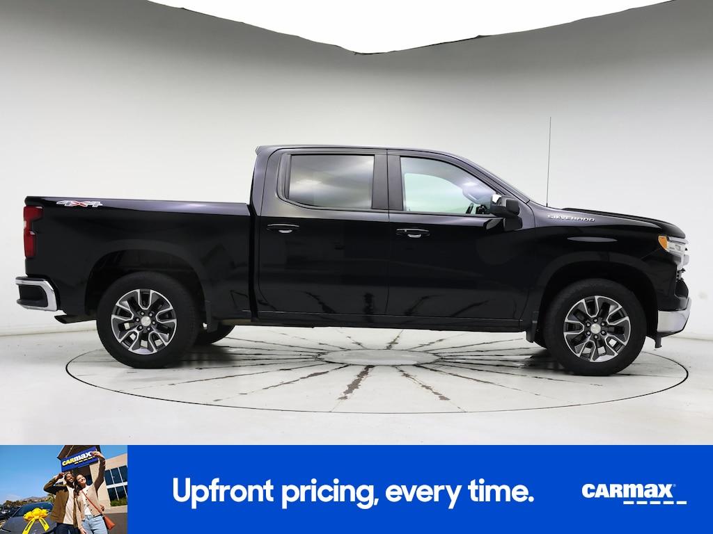 used 2022 Chevrolet Silverado 1500 car, priced at $33,998