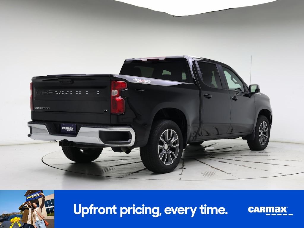 used 2022 Chevrolet Silverado 1500 car, priced at $33,998