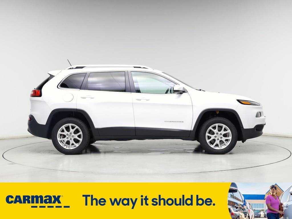 used 2018 Jeep Cherokee car, priced at $13,998