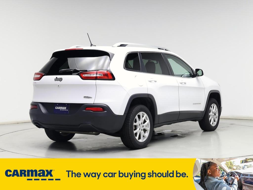 used 2018 Jeep Cherokee car, priced at $13,998