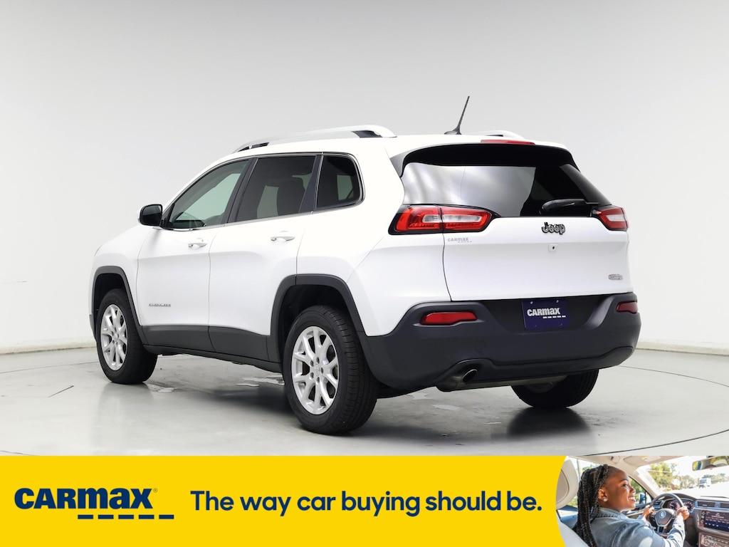 used 2018 Jeep Cherokee car, priced at $13,998