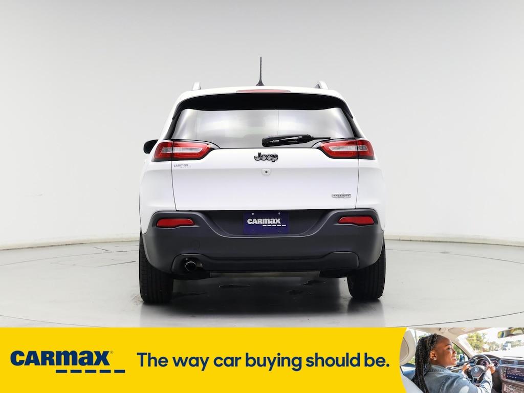 used 2018 Jeep Cherokee car, priced at $13,998