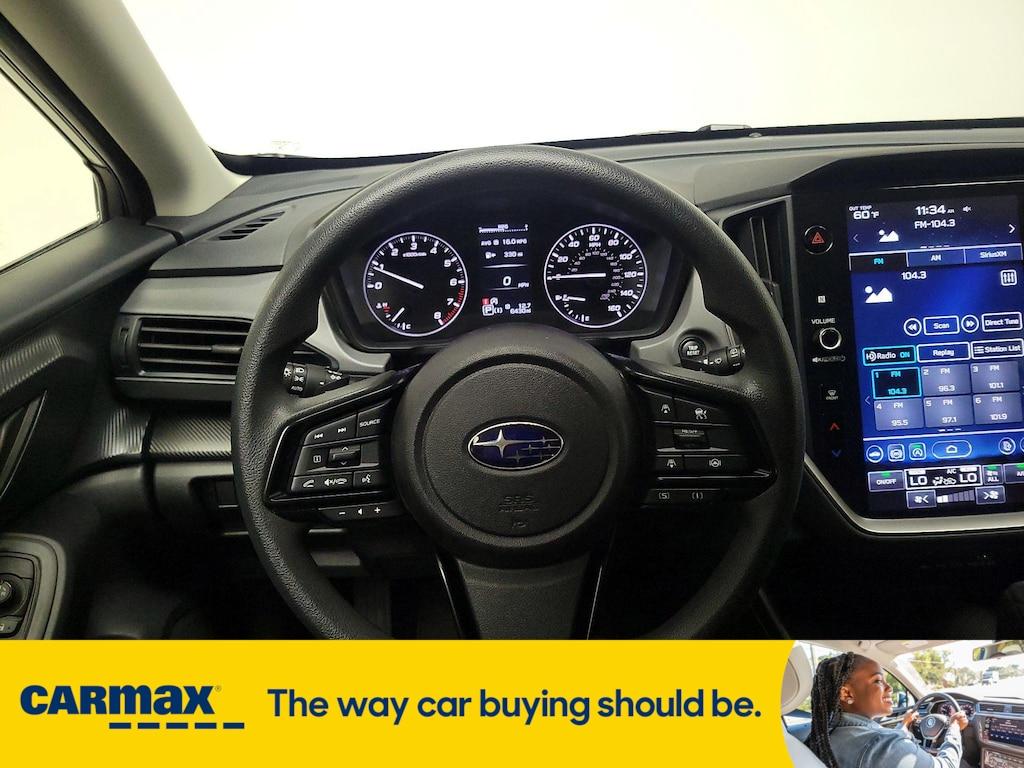 used 2024 Subaru Crosstrek car, priced at $29,998
