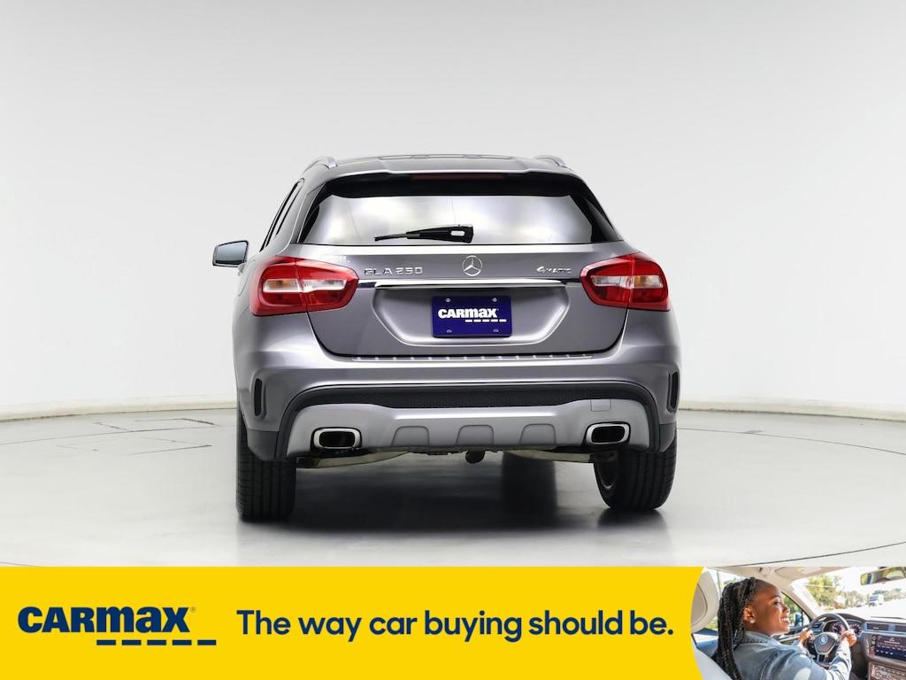 used 2015 Mercedes-Benz GLA-Class car, priced at $17,998