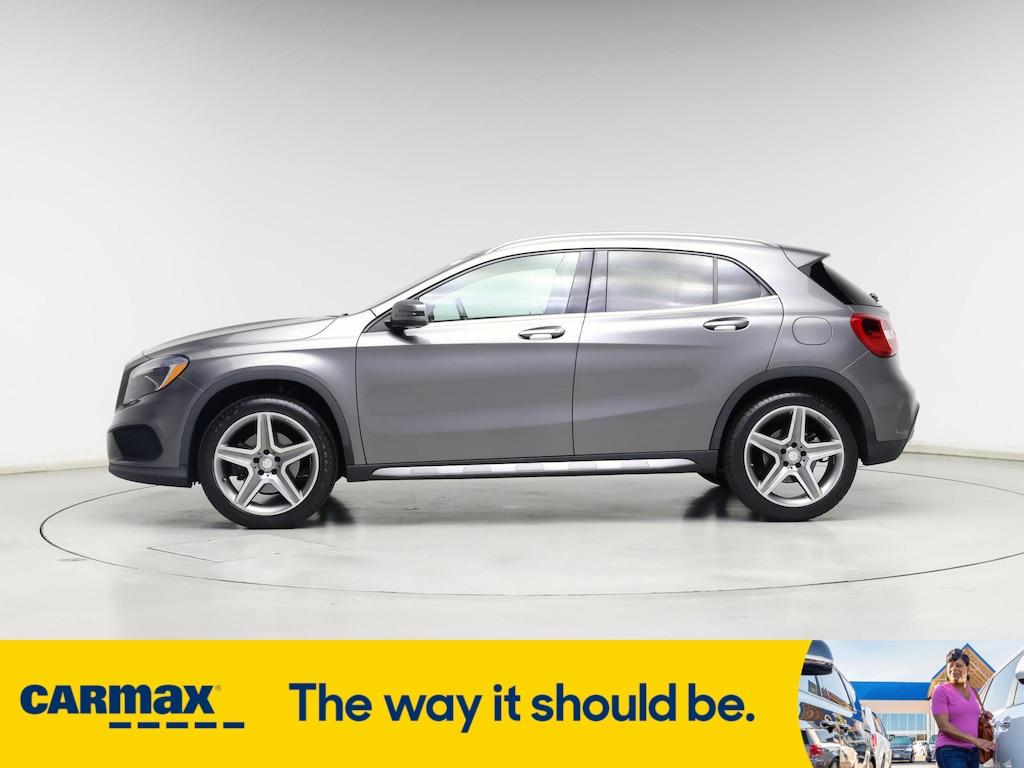 used 2015 Mercedes-Benz GLA-Class car, priced at $17,998