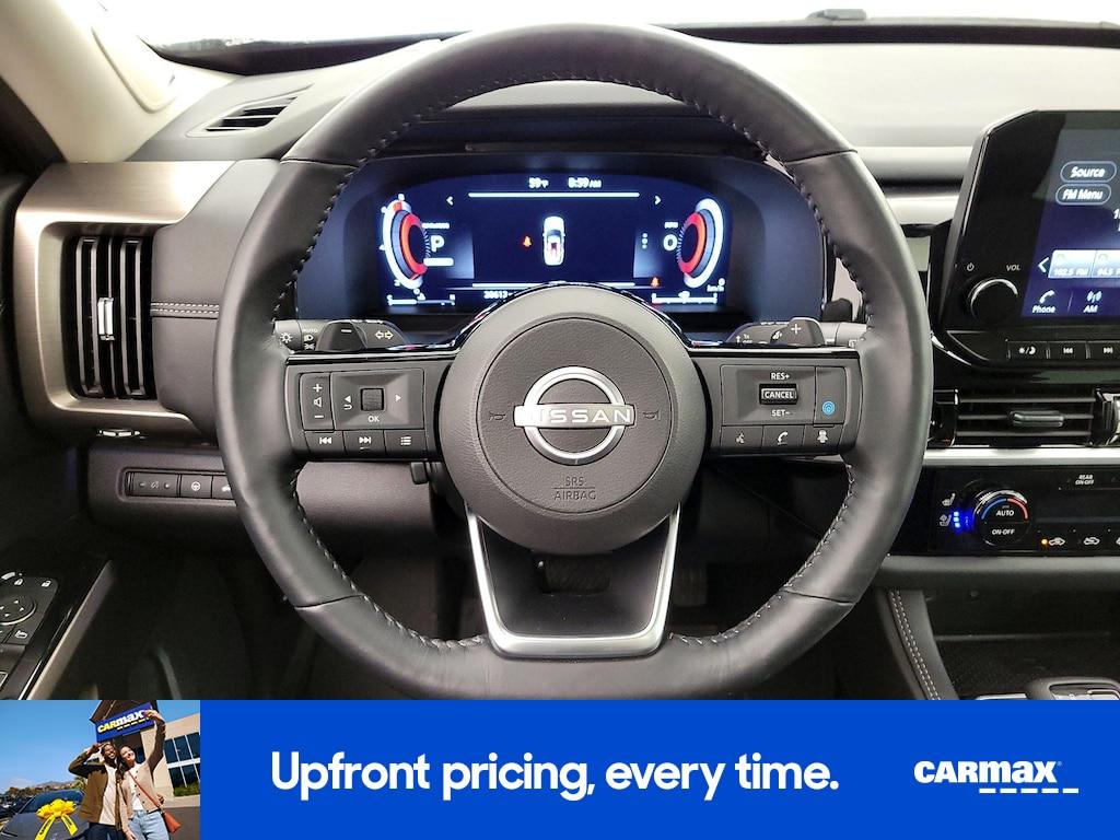used 2024 Nissan Pathfinder car, priced at $39,998