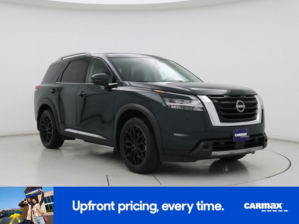used 2024 Nissan Pathfinder car, priced at $39,998