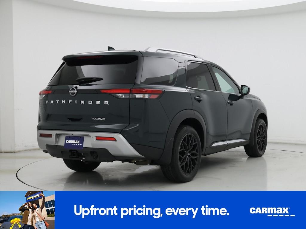 used 2024 Nissan Pathfinder car, priced at $39,998