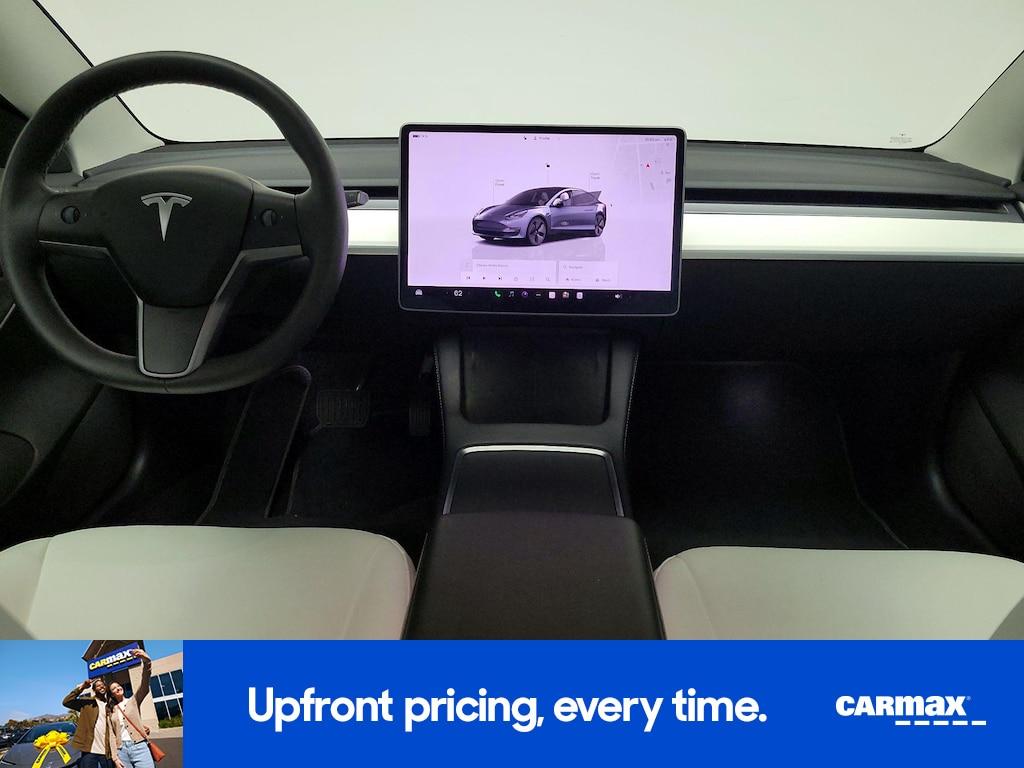 used 2022 Tesla Model 3 car, priced at $31,998