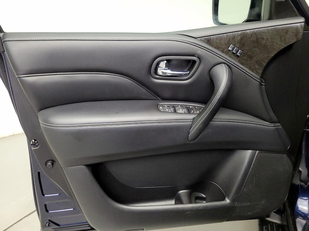 used 2021 INFINITI QX80 car, priced at $43,998