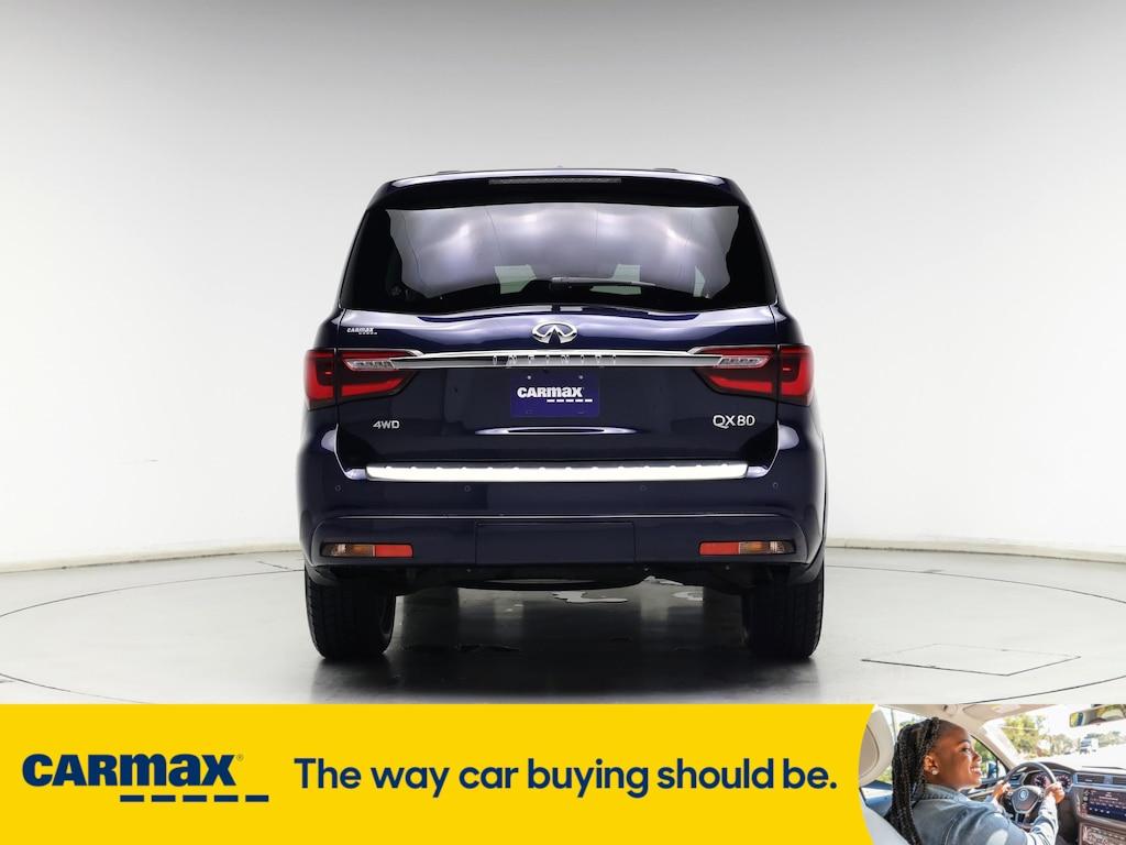 used 2021 INFINITI QX80 car, priced at $43,998
