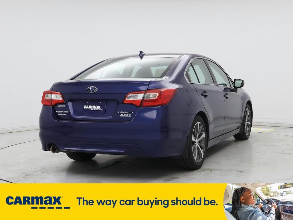 used 2016 Subaru Legacy car, priced at $18,998