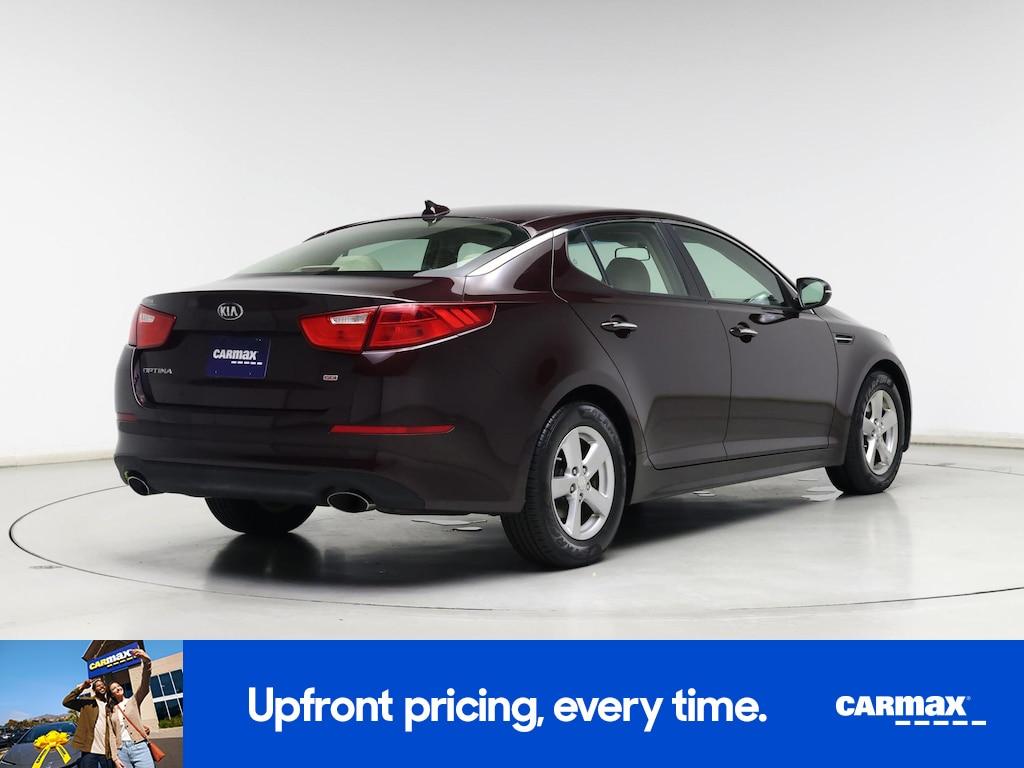 used 2014 Kia Optima car, priced at $11,998