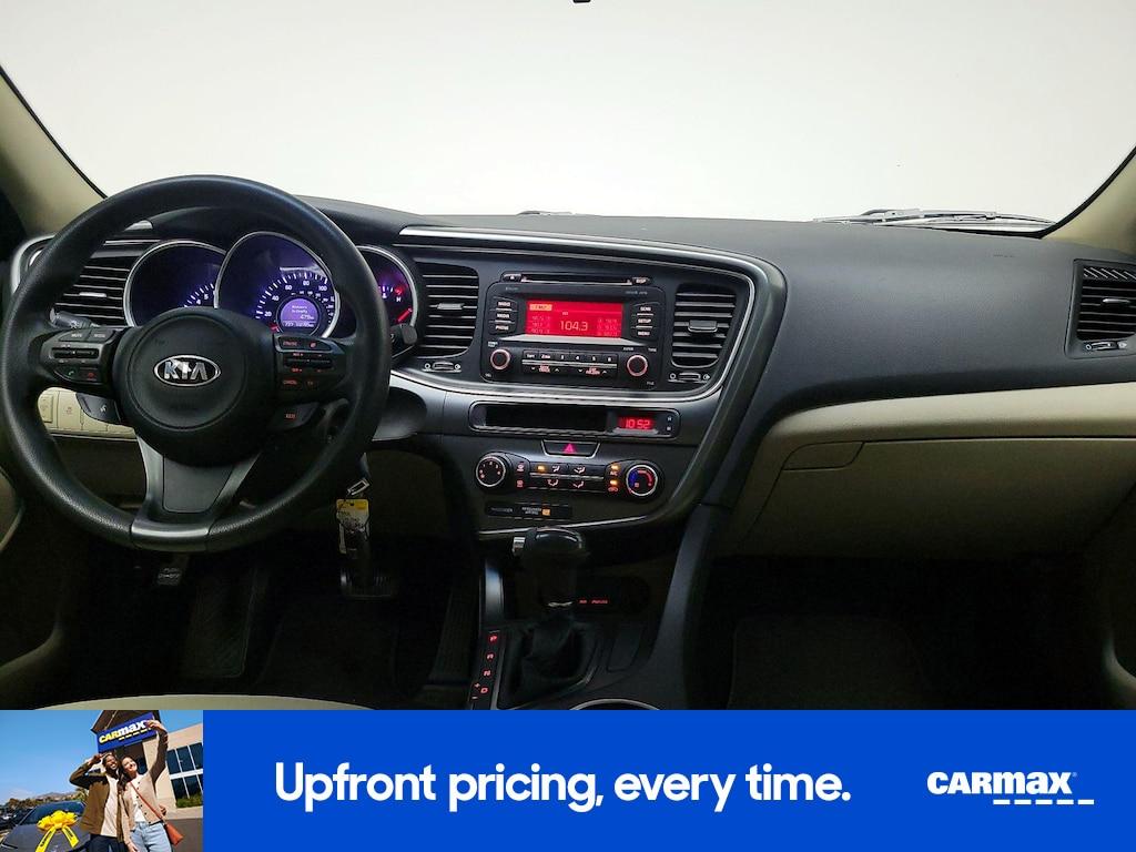 used 2014 Kia Optima car, priced at $11,998