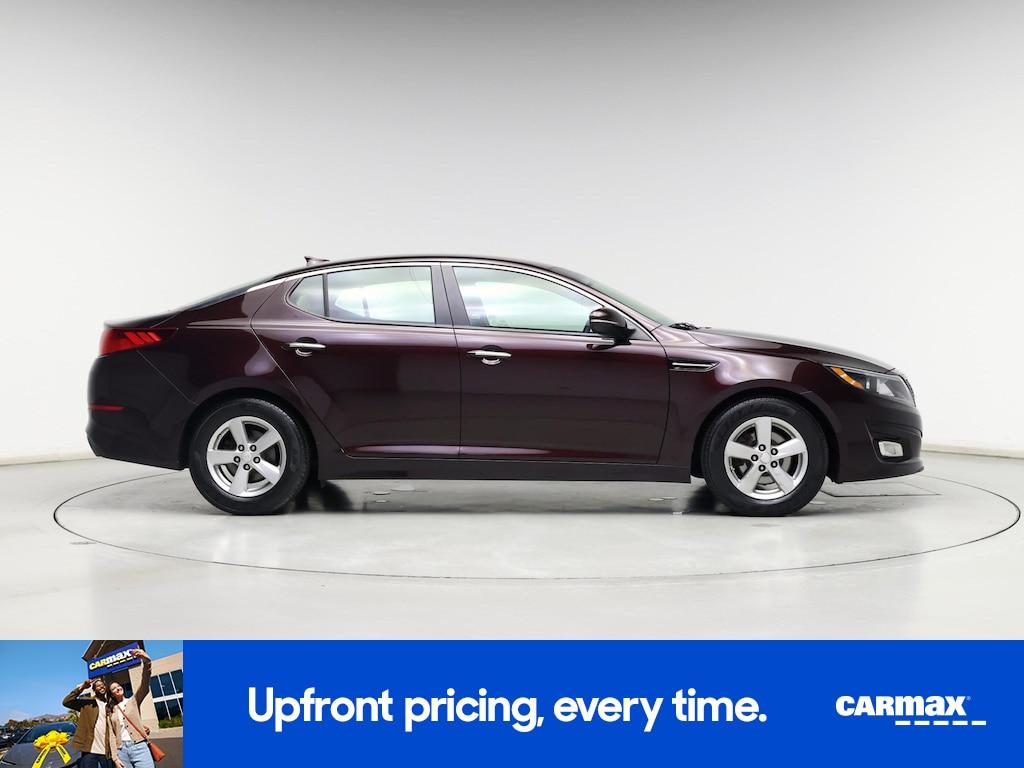 used 2014 Kia Optima car, priced at $11,998