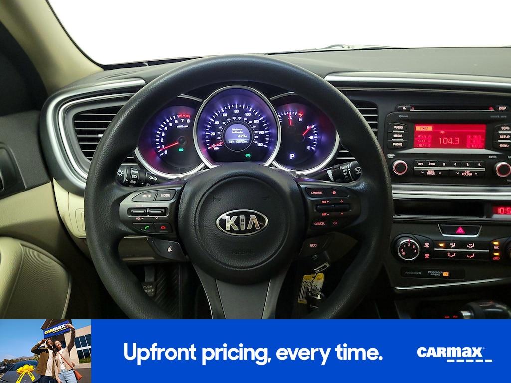 used 2014 Kia Optima car, priced at $11,998