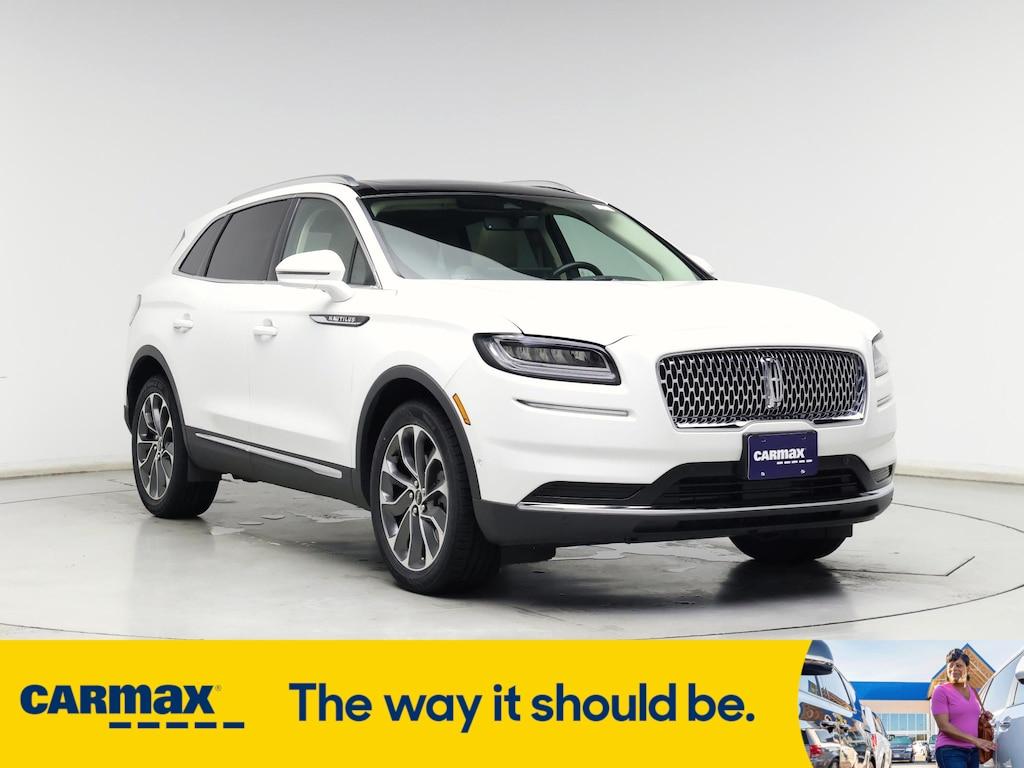used 2022 Lincoln Nautilus car, priced at $37,998