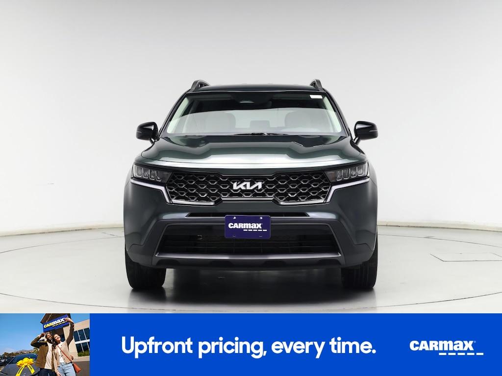 used 2022 Kia Sorento car, priced at $27,998