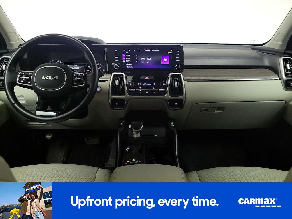used 2022 Kia Sorento car, priced at $27,998