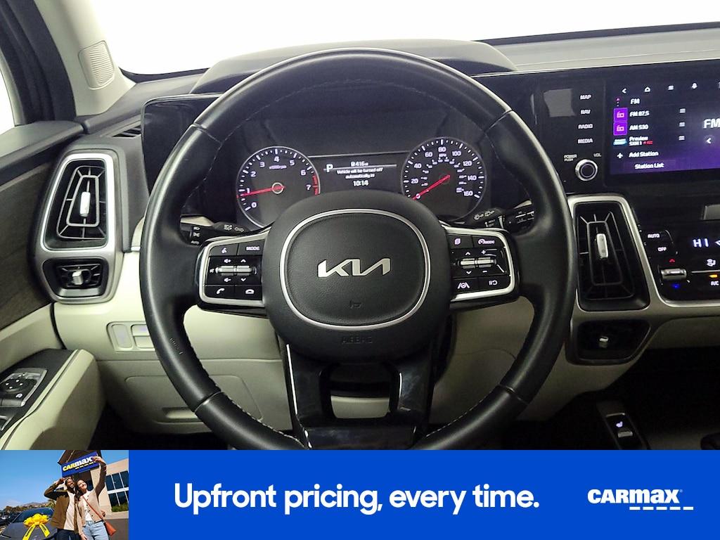 used 2022 Kia Sorento car, priced at $27,998
