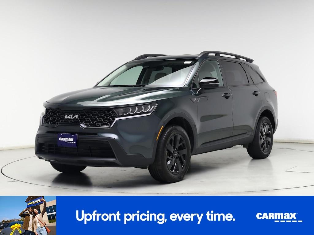 used 2022 Kia Sorento car, priced at $27,998