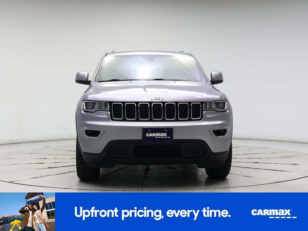 used 2017 Jeep Grand Cherokee car, priced at $17,998