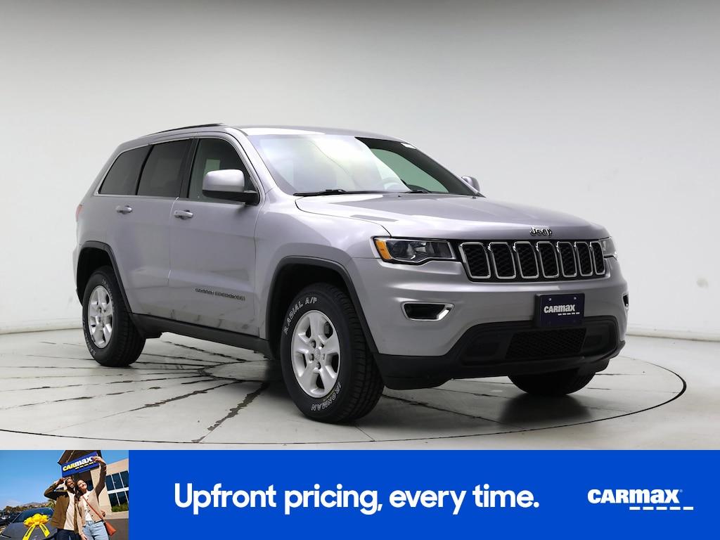 used 2017 Jeep Grand Cherokee car, priced at $17,998