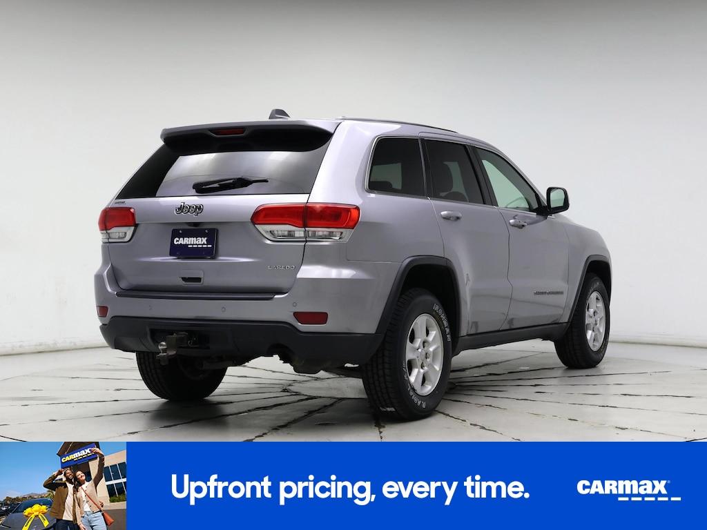 used 2017 Jeep Grand Cherokee car, priced at $17,998