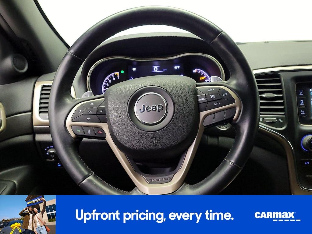 used 2017 Jeep Grand Cherokee car, priced at $17,998