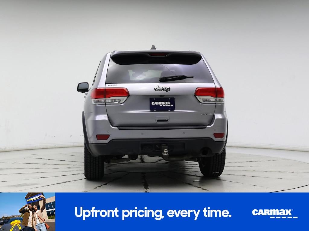used 2017 Jeep Grand Cherokee car, priced at $17,998