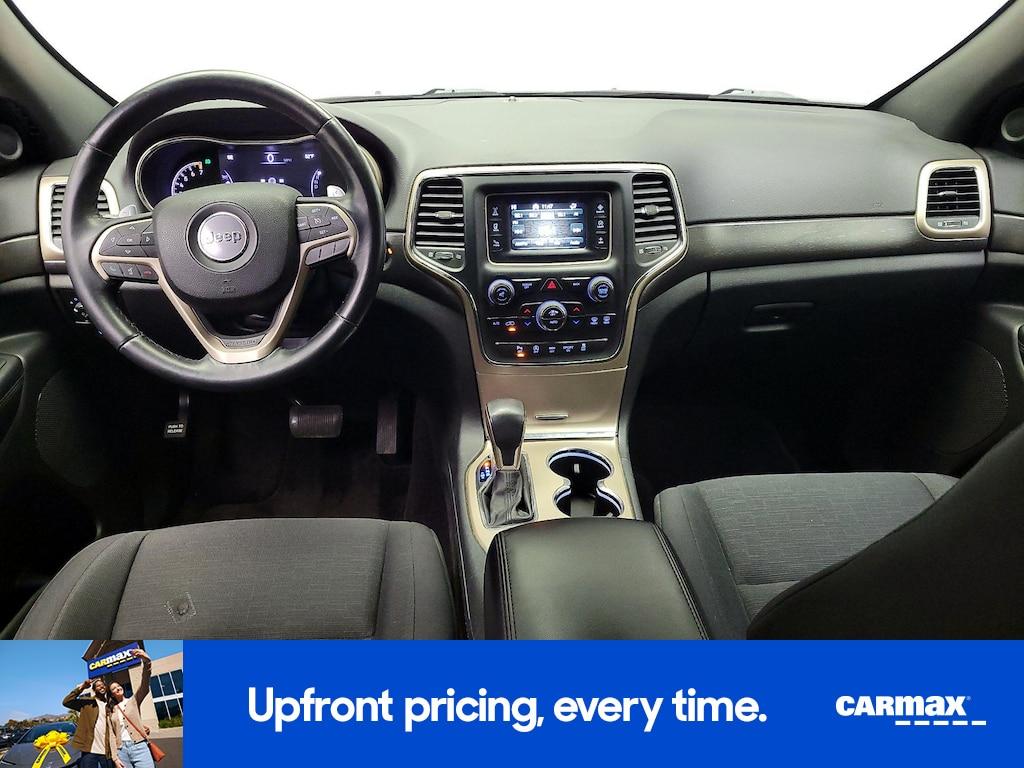 used 2017 Jeep Grand Cherokee car, priced at $17,998