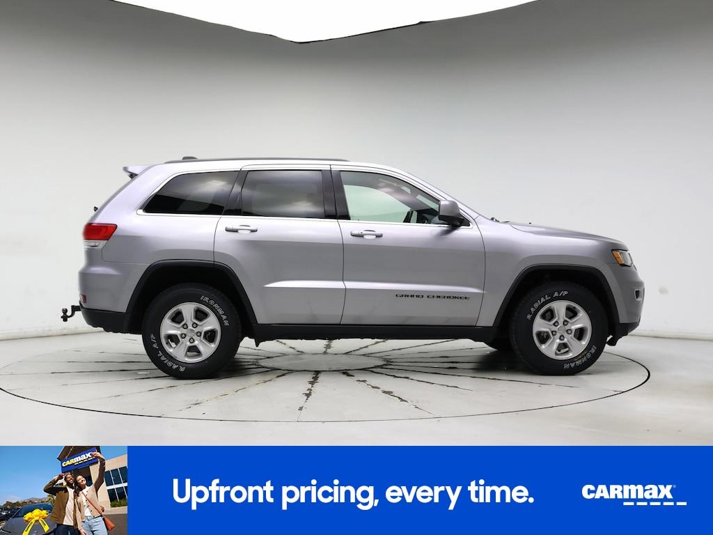 used 2017 Jeep Grand Cherokee car, priced at $17,998