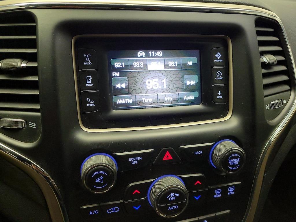 used 2017 Jeep Grand Cherokee car, priced at $17,998