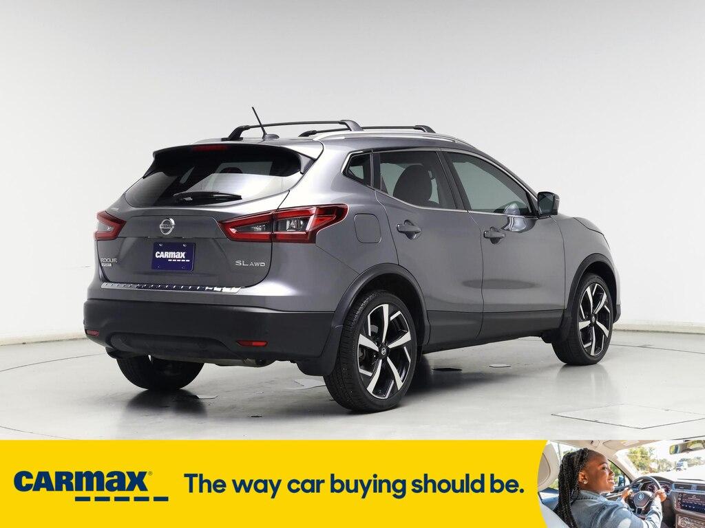 used 2022 Nissan Rogue Sport car, priced at $25,998