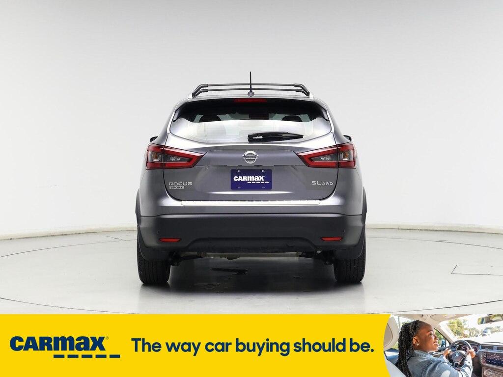 used 2022 Nissan Rogue Sport car, priced at $25,998
