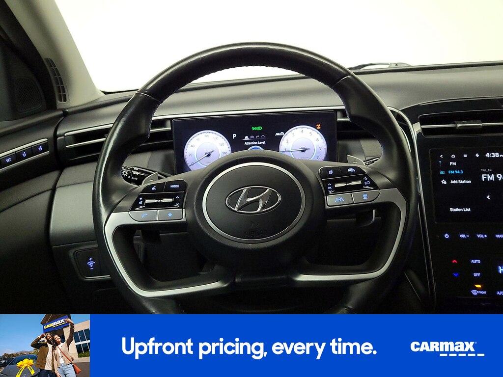 used 2023 Hyundai Tucson car, priced at $27,998