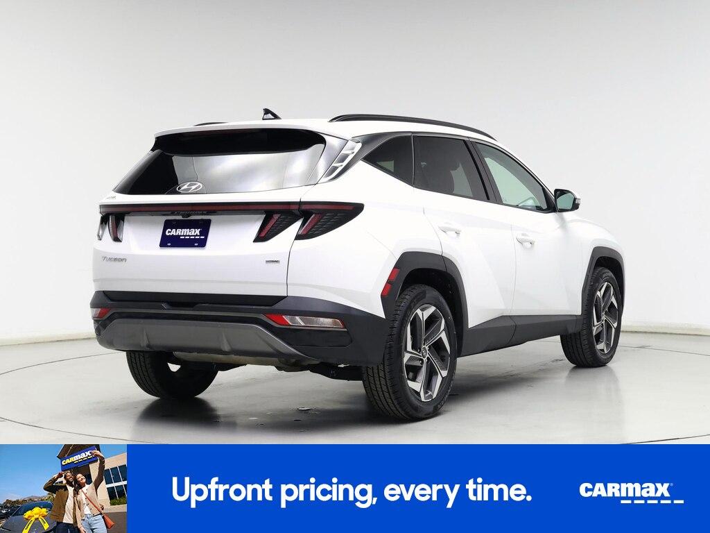 used 2023 Hyundai Tucson car, priced at $27,998