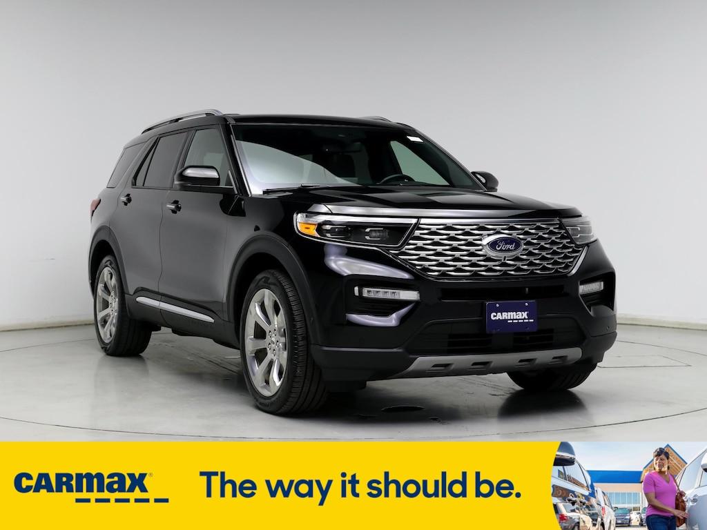 used 2020 Ford Explorer car, priced at $33,998