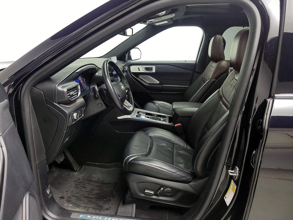 used 2020 Ford Explorer car, priced at $33,998