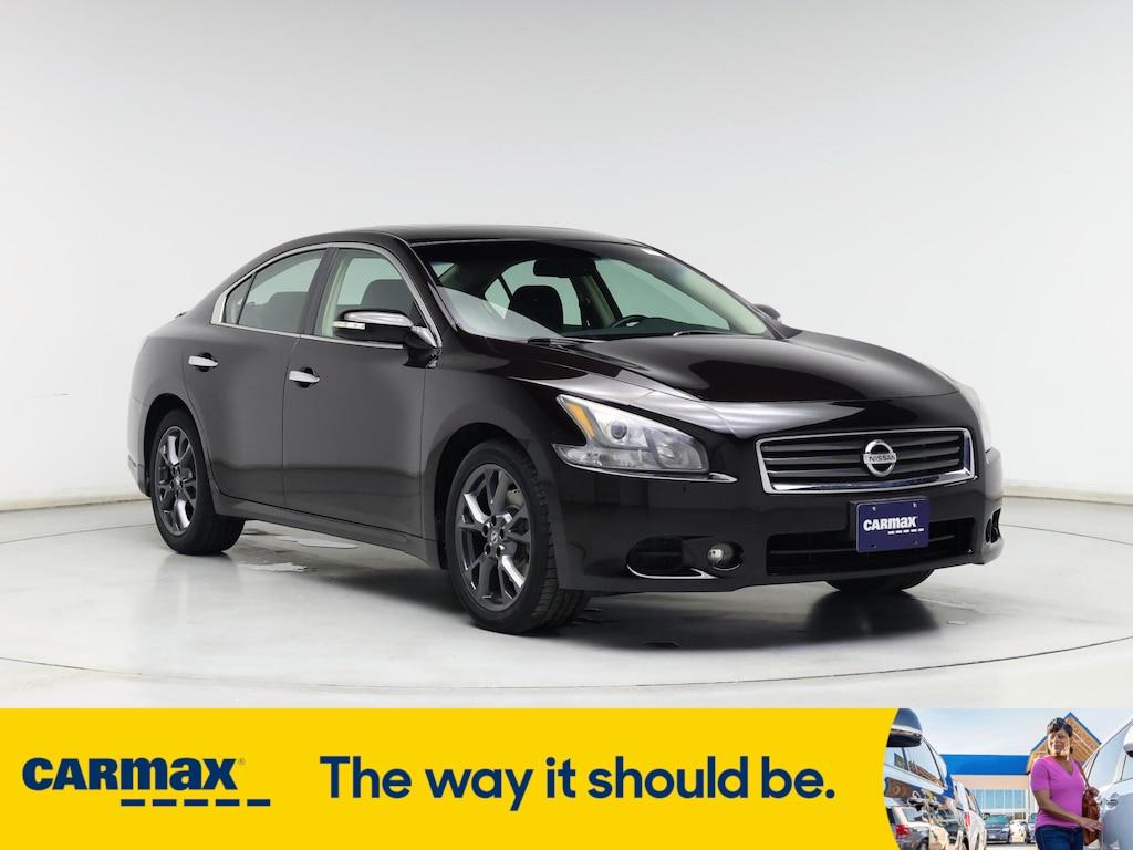 used 2014 Nissan Maxima car, priced at $17,998