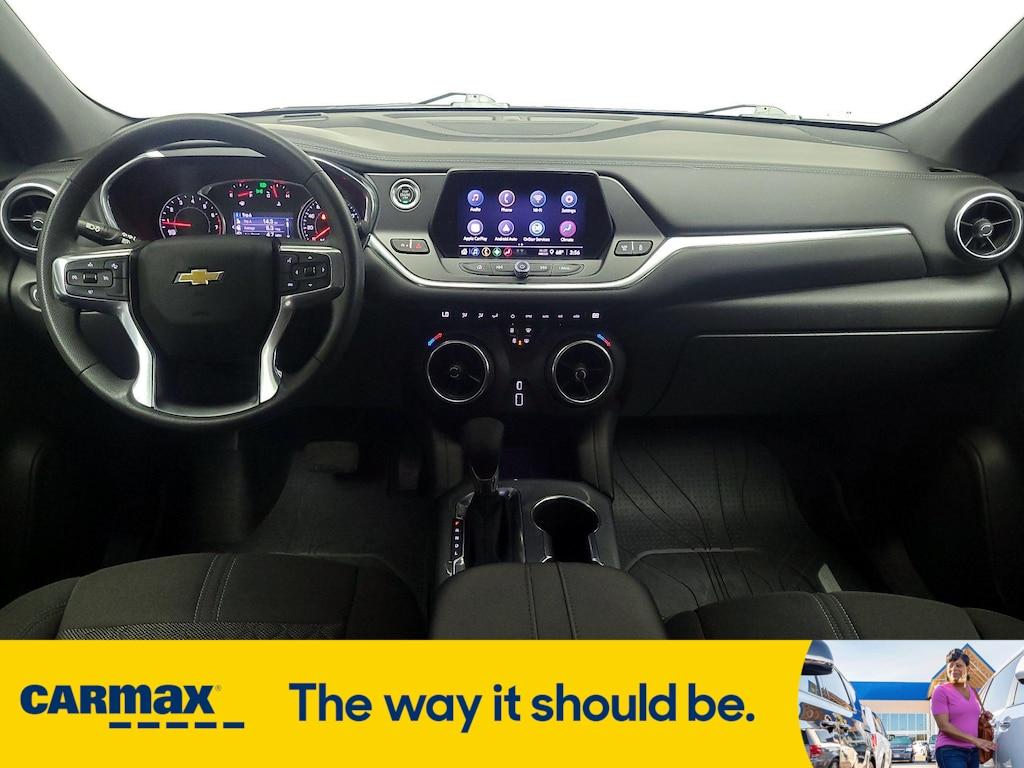 used 2021 Chevrolet Blazer car, priced at $23,998