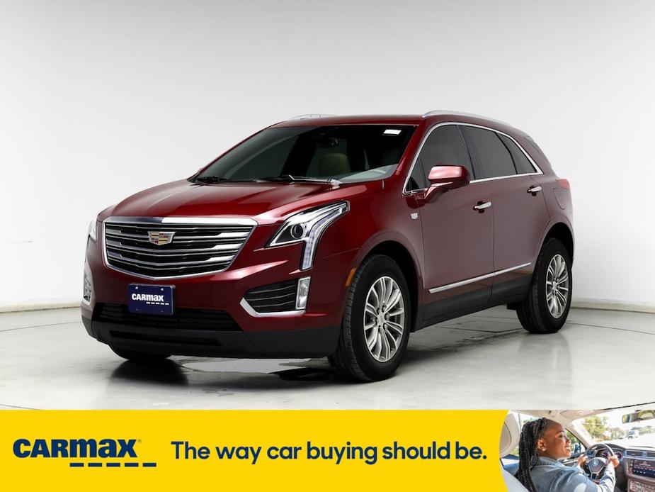 used 2017 Cadillac XT5 car, priced at $20,998