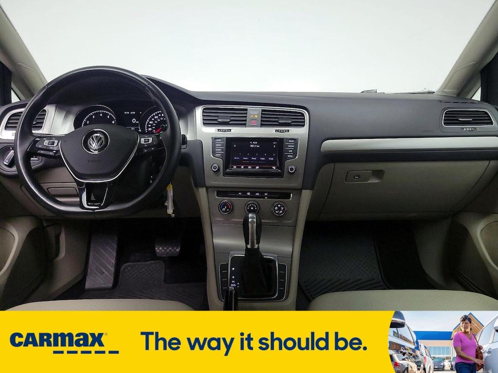 used 2015 Volkswagen Golf car, priced at $11,599