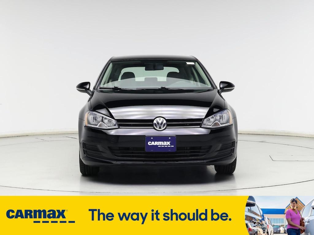 used 2015 Volkswagen Golf car, priced at $11,599