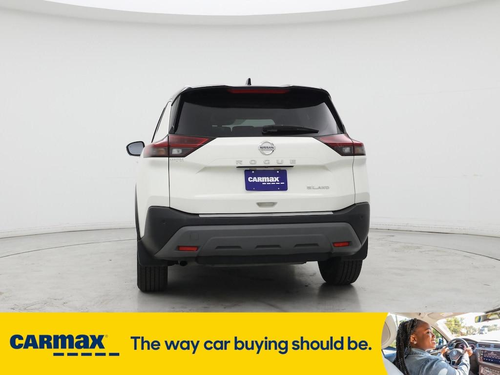 used 2021 Nissan Rogue car, priced at $26,998