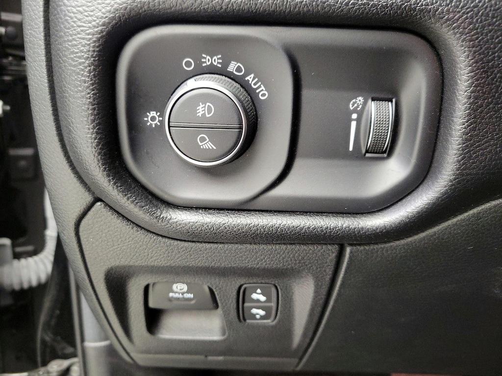 used 2022 Ram 1500 car, priced at $31,998